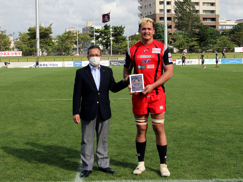 試合結果 トップイーストリーグgroup B第1節 Vs Big Blues戦 秋田ノーザンブレッツrfc